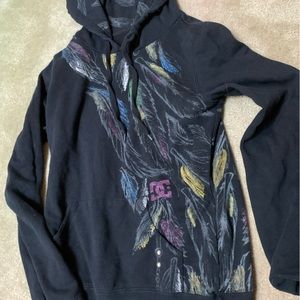 Woman’s DC hoodie
